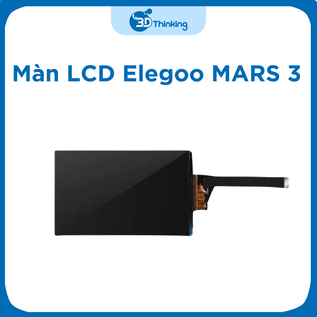 Màn hình LCD Elegoo MARS 3 4K MONOCHROME