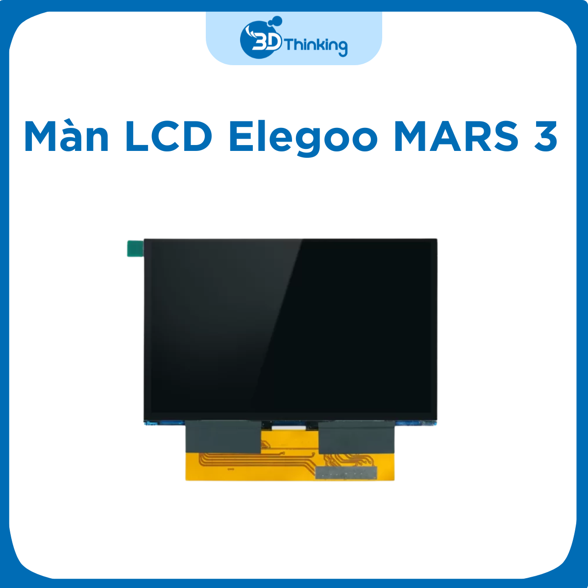 Màn hình LCD Elegoo MARS 3 4K MONOCHROME