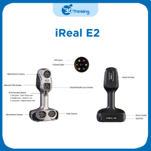 MÁY QUÉT 3D MÀU IREAL 2E
