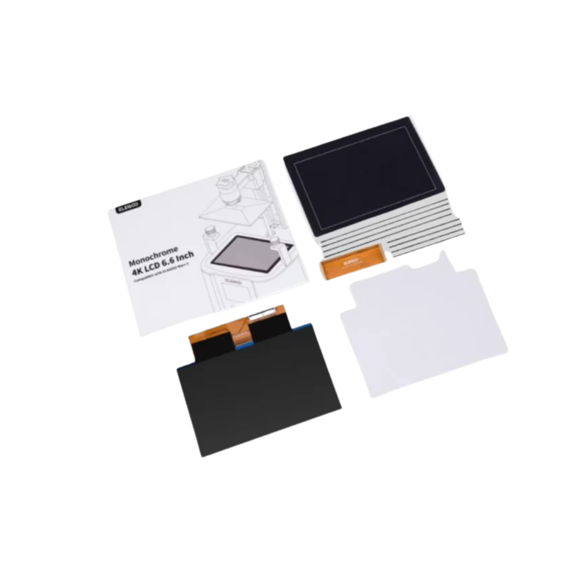 Màn hình LCD Elegoo MARS 3 4K MONOCHROME