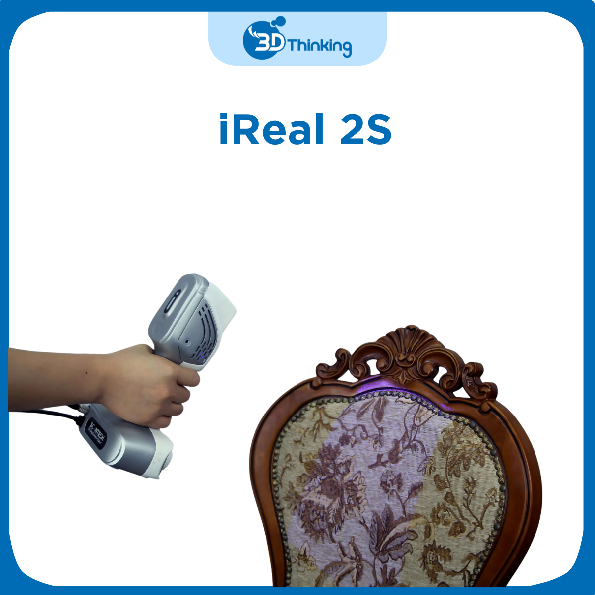 máy quét 3d ireal 2s