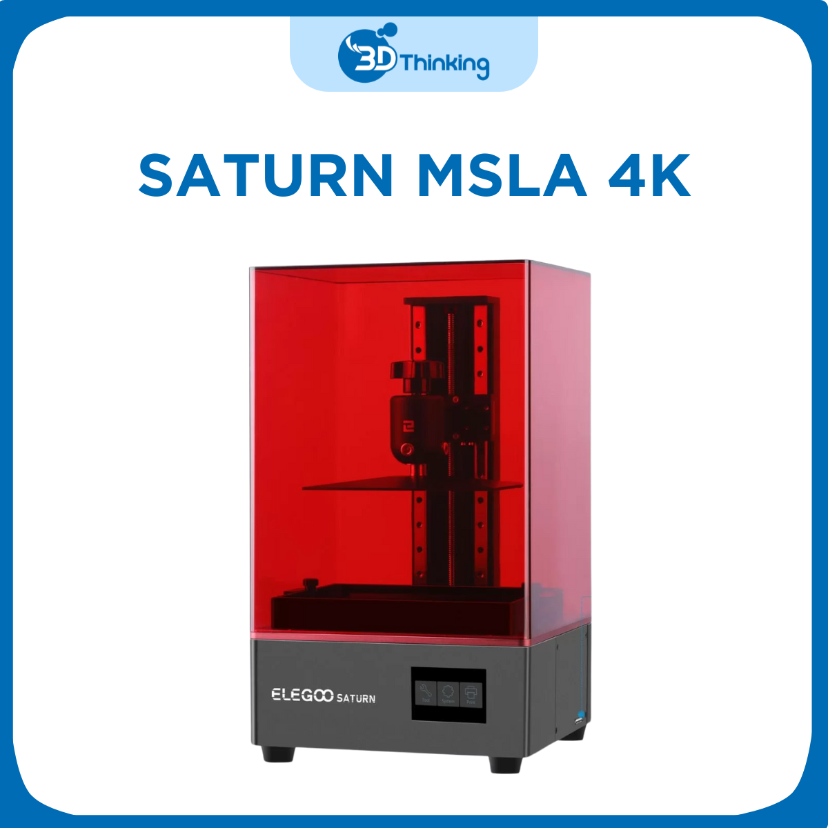 SATURN MSLA 4K