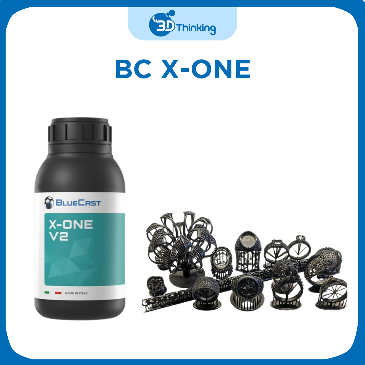 Resin Nữ Trang Bluecast BC X-One