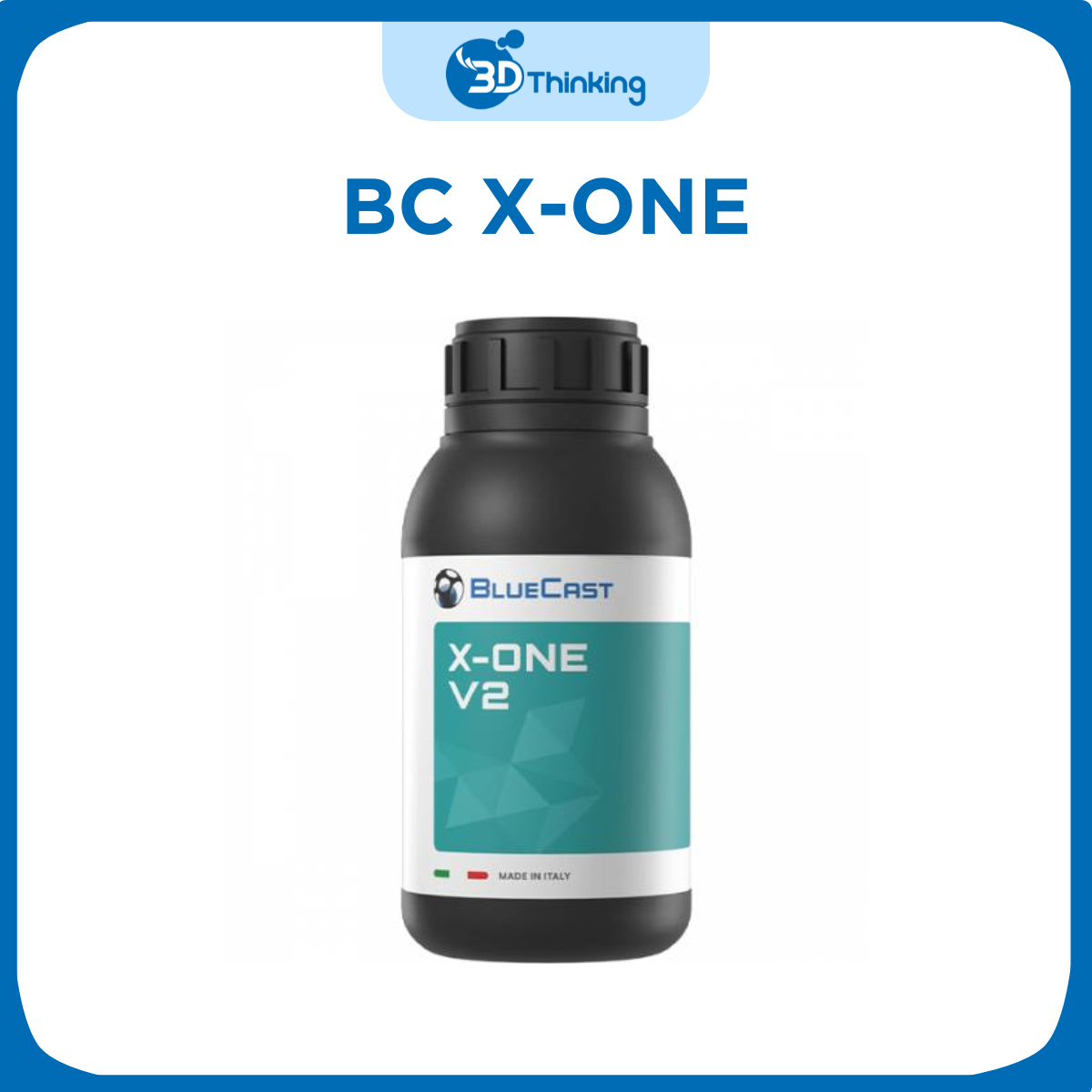 Resin Nữ Trang Bluecast BC X-One