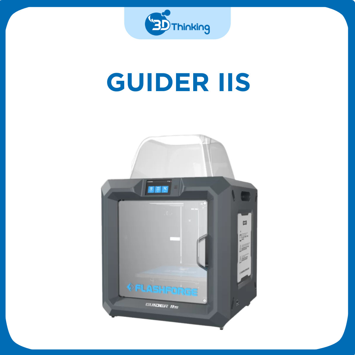 2 Flashforge Guider IIs