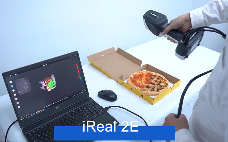 iReal 2E ép pizza 3D