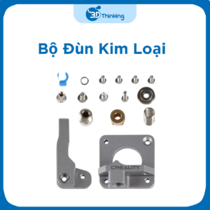 Bộ đùn kim loại màu xám Cr 10 cho các máy ender 3 /ender 3v2/ender 3 pro