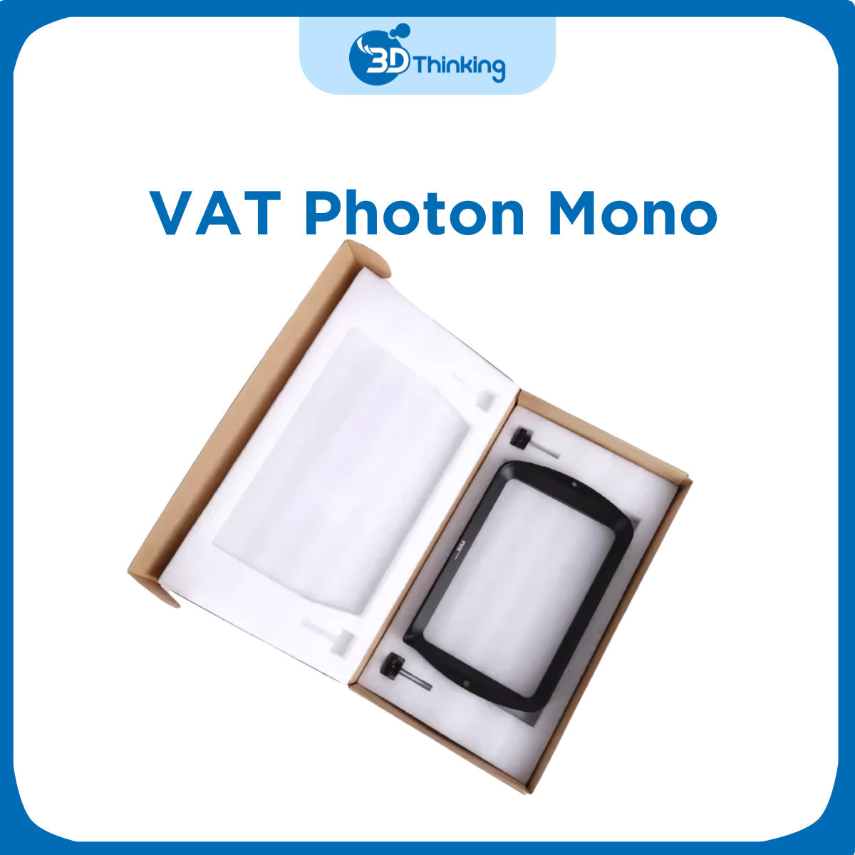 Resin Vat for Photon Mono X/Mono X2/Mono X 6K/M3 Plus