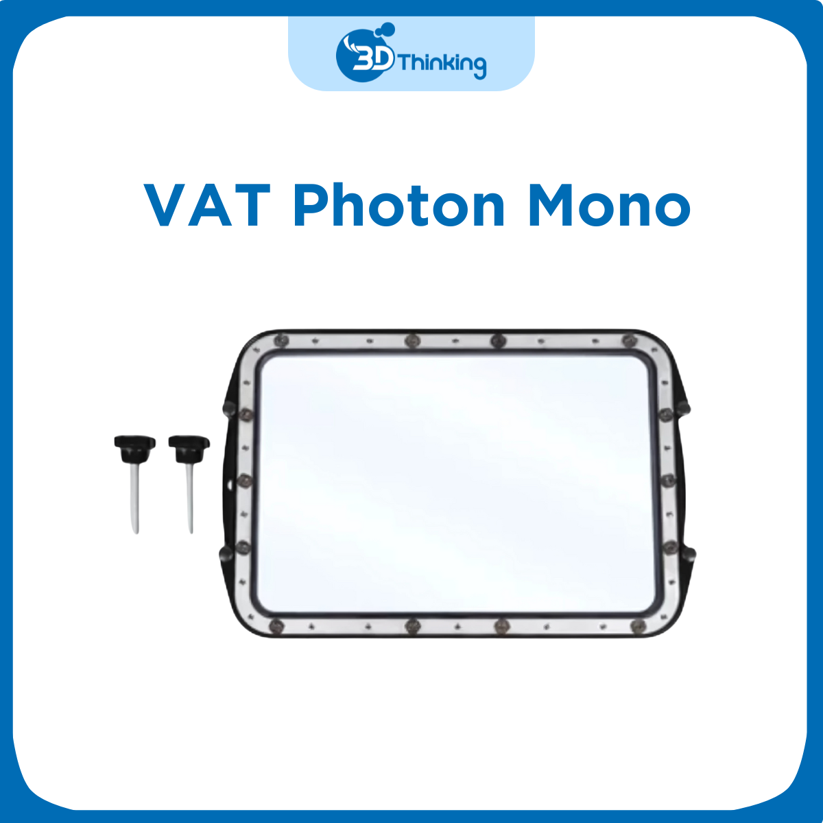 Resin Vat for Photon Mono X/Mono X2/Mono X 6K/M3 Plus