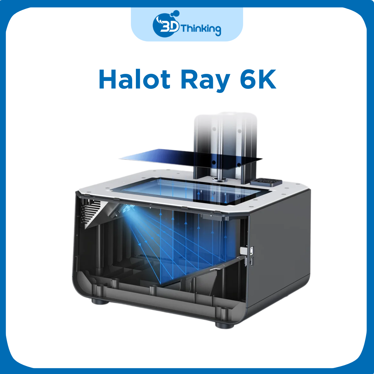 Halot ray 6k
