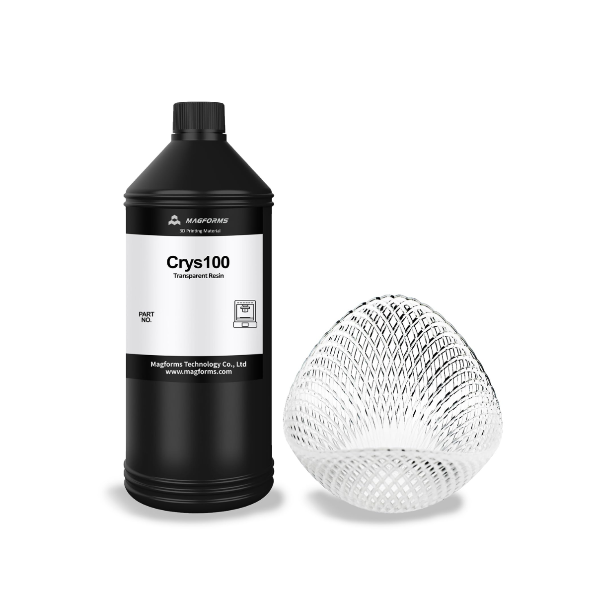 Nhựa in 3D Magforms Crys 100