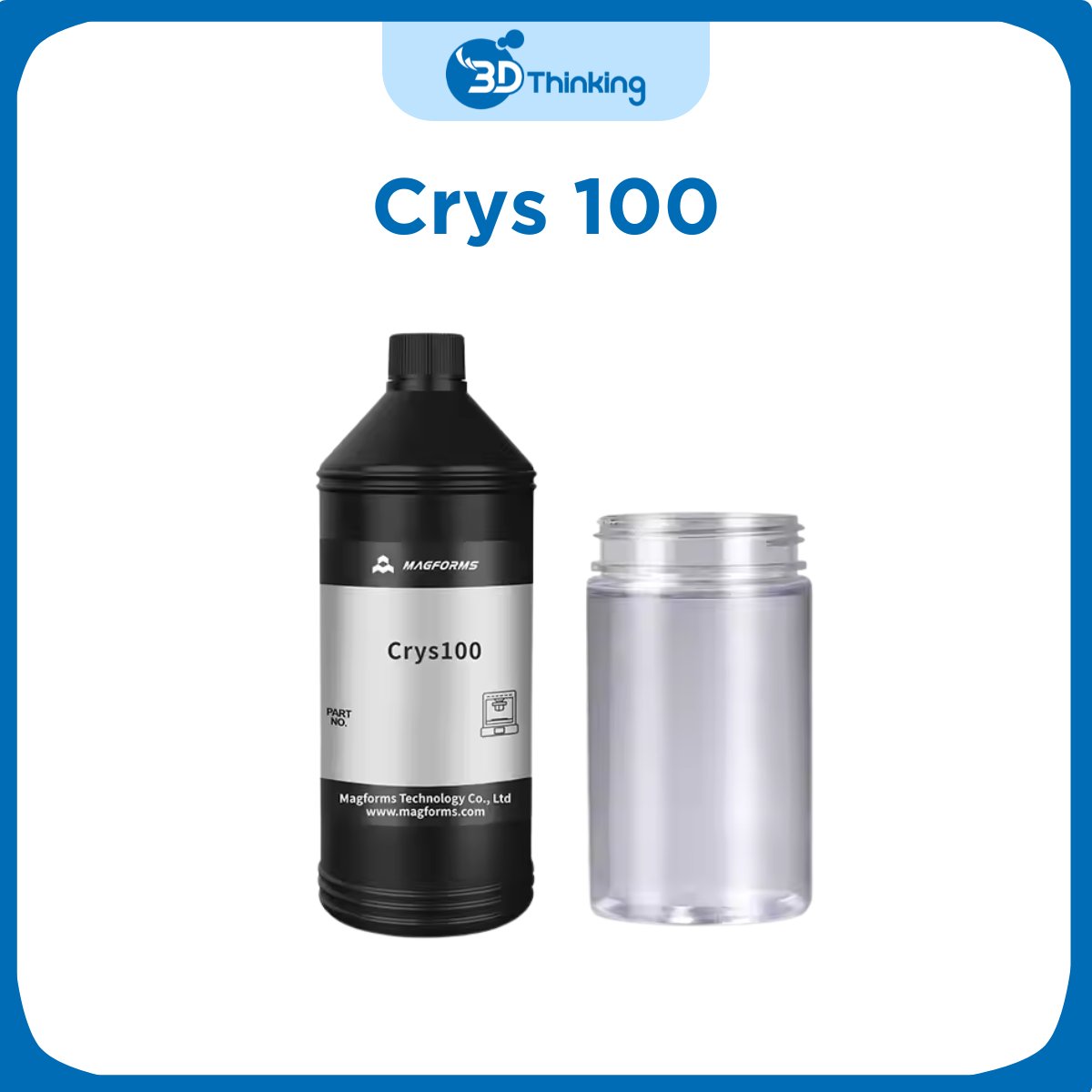 Nhựa in 3D Magforms Crys 100