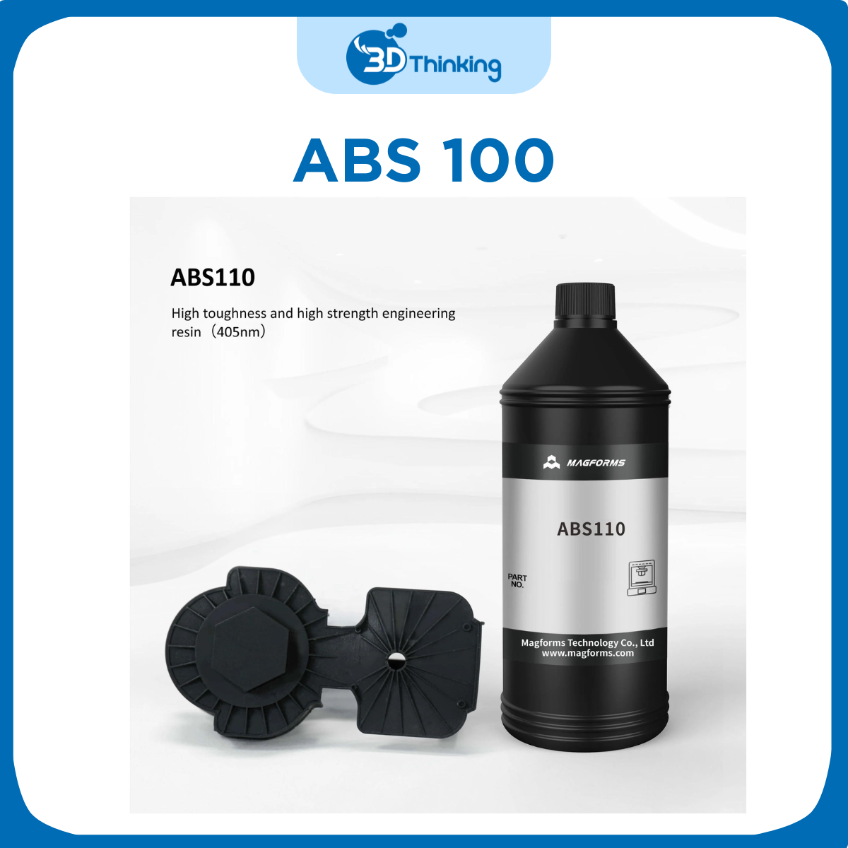 Nhựa in 3D Magforms Like ABS 110