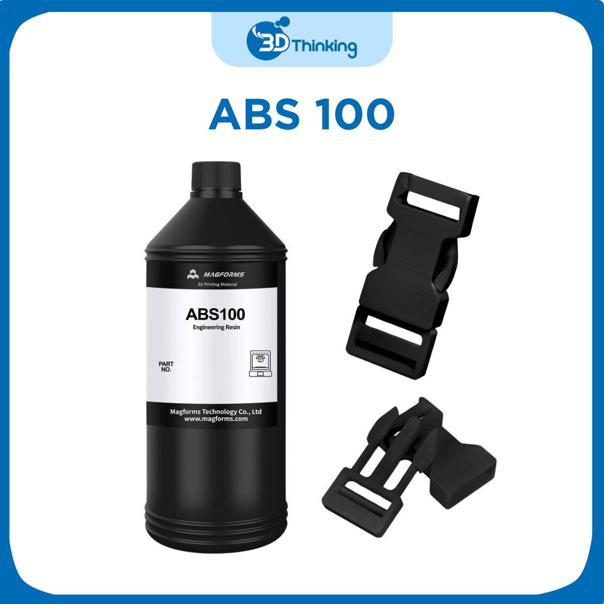 Nhựa in 3D Magforms Like ABS 110