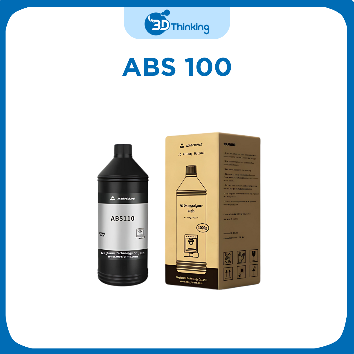 Nhựa in 3D Magforms Like ABS 110