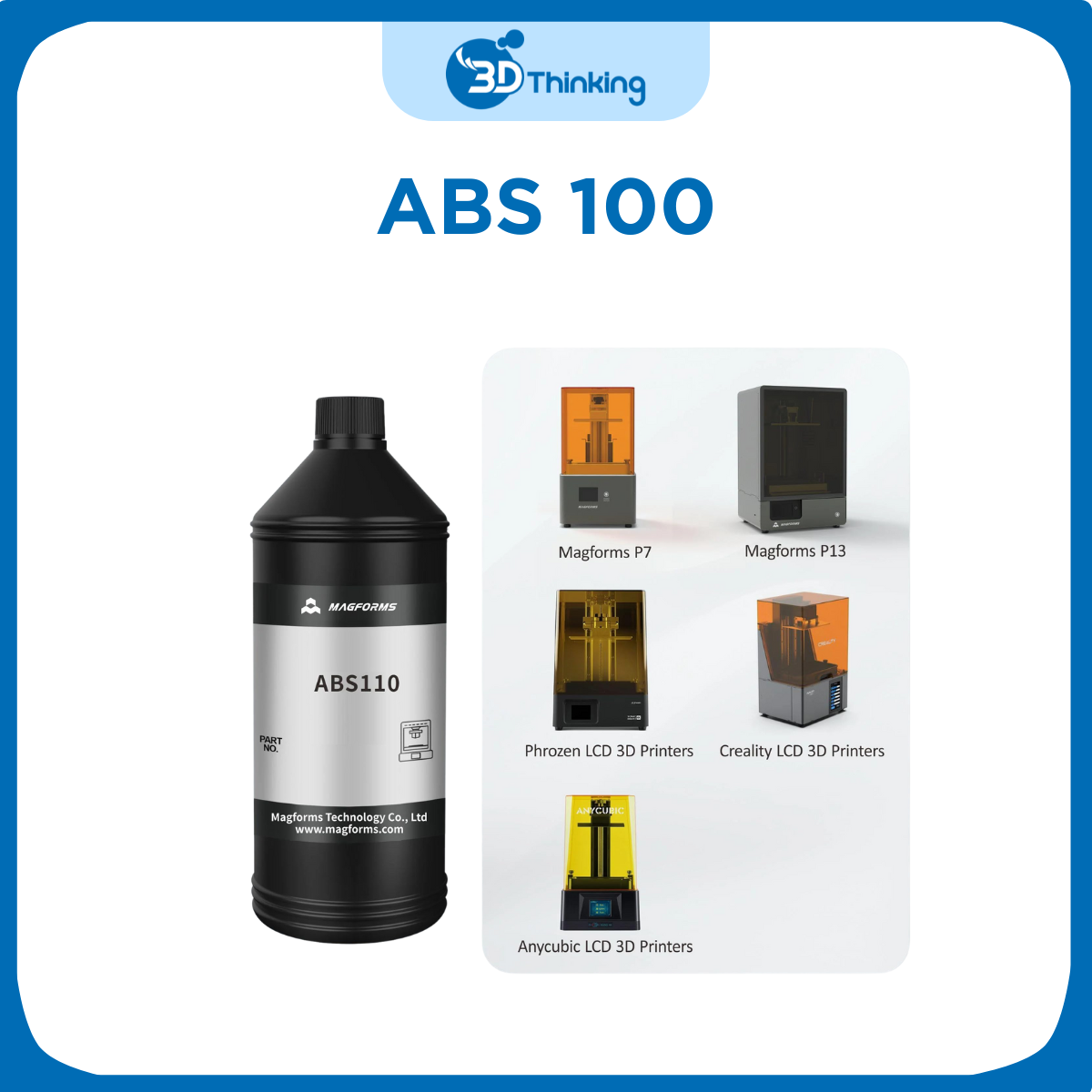 Nhựa in 3D Magforms Like ABS 110