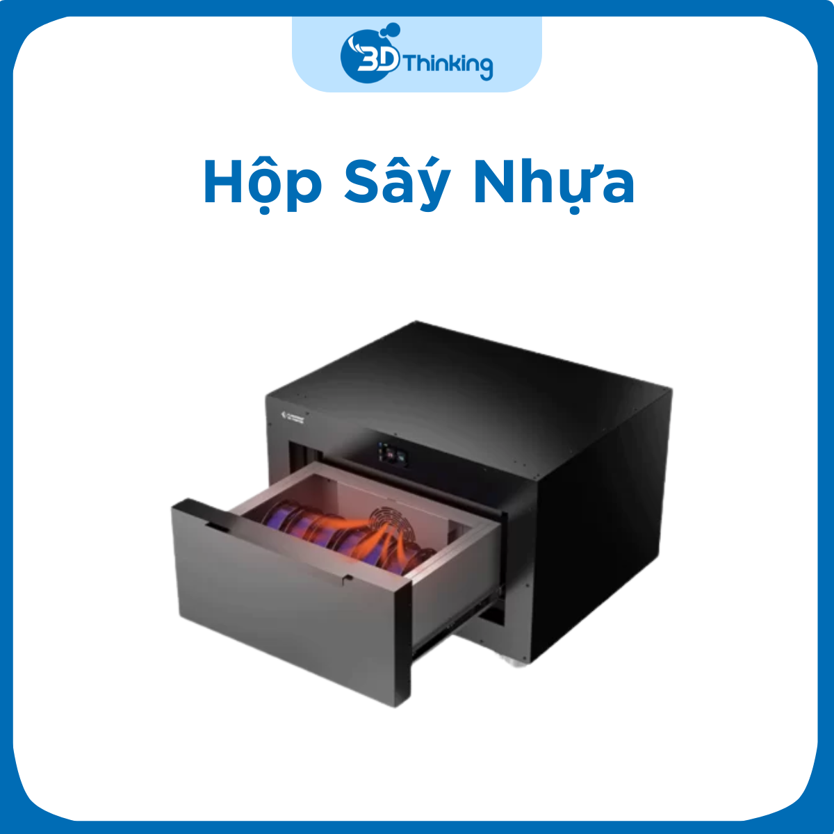 Hộp sấy nhựa Flashforge