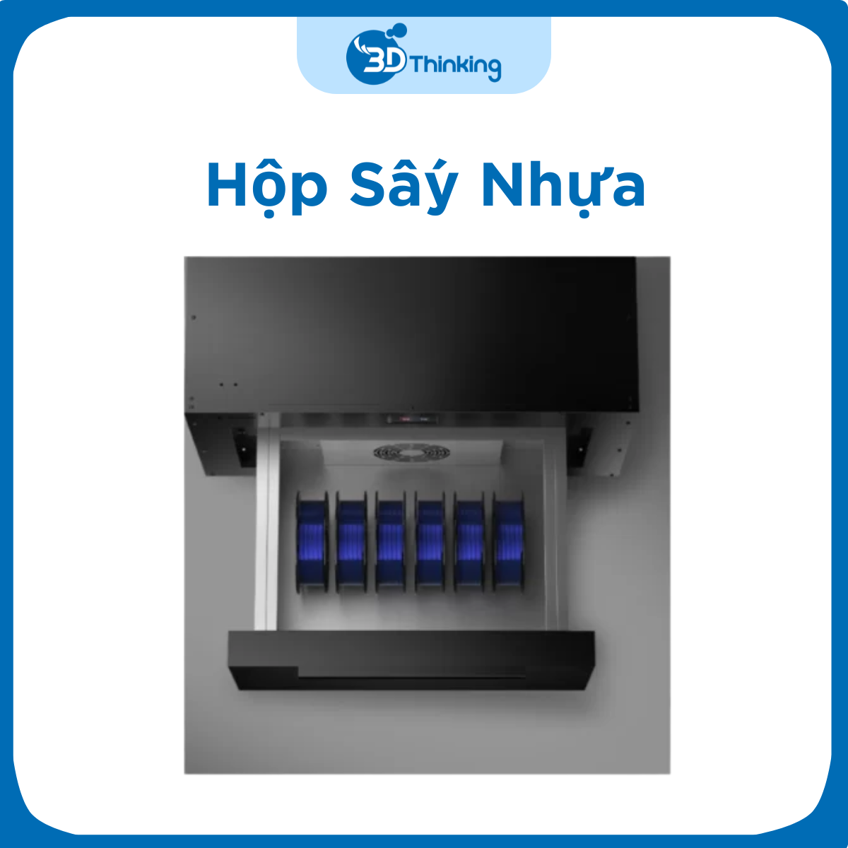 Hộp sấy nhựa Flashforge