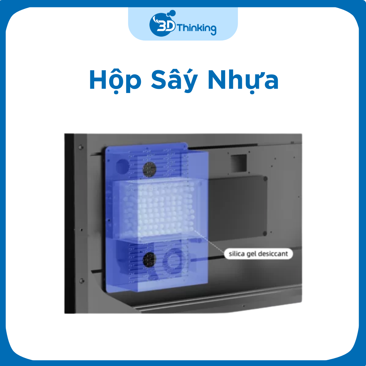 Hộp sấy nhựa Flashforge