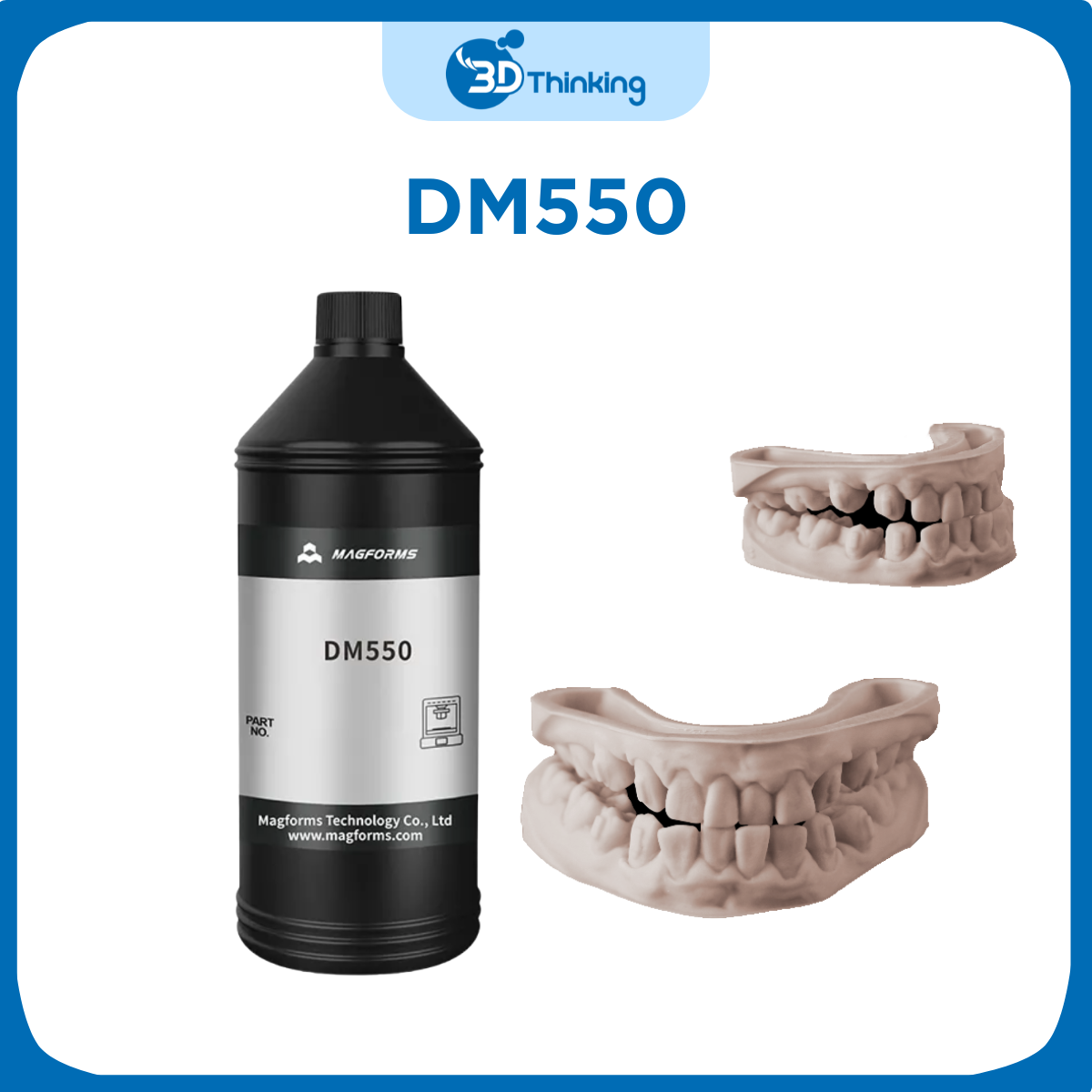 NHỰA IN 3D MAGFORMS DM550