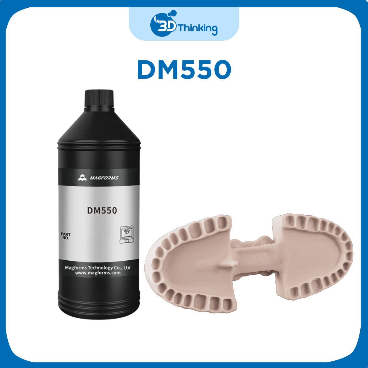 NHỰA IN 3D MAGFORMS DM550