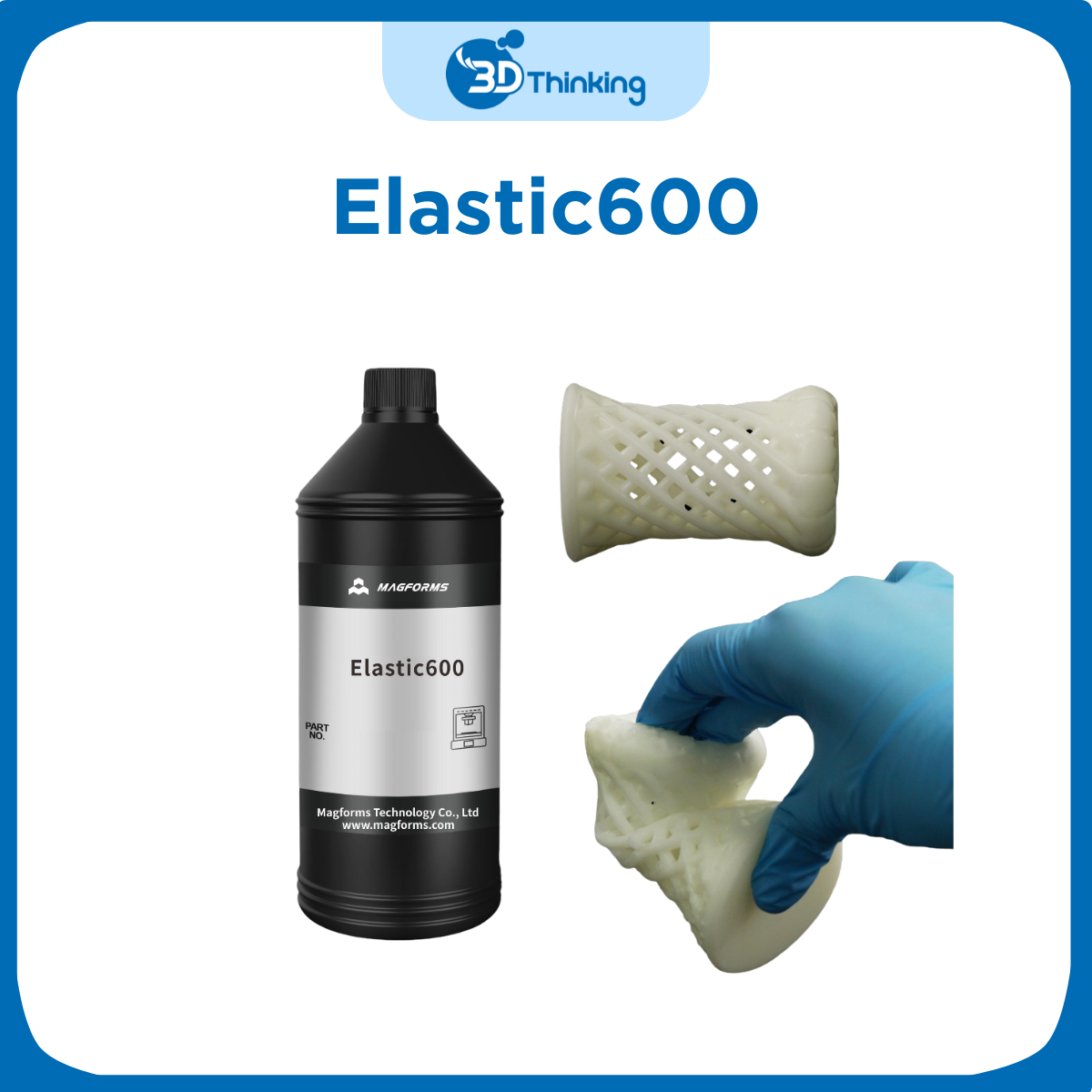 NHỰA IN 3D MAGFORMS Elastic600