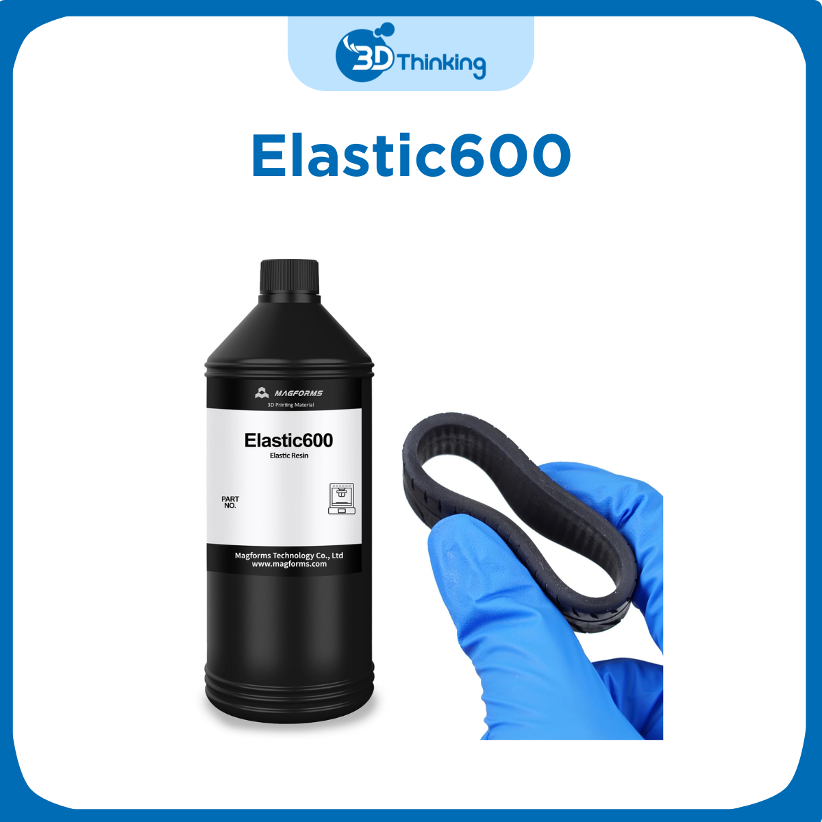 NHỰA IN 3D MAGFORMS Elastic600