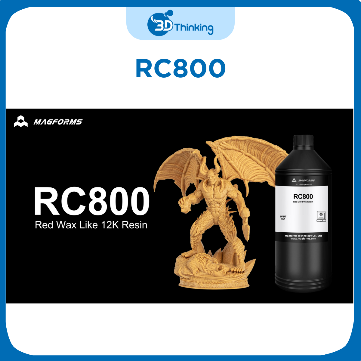 NHỰA IN 3D MAGFORMS RC800