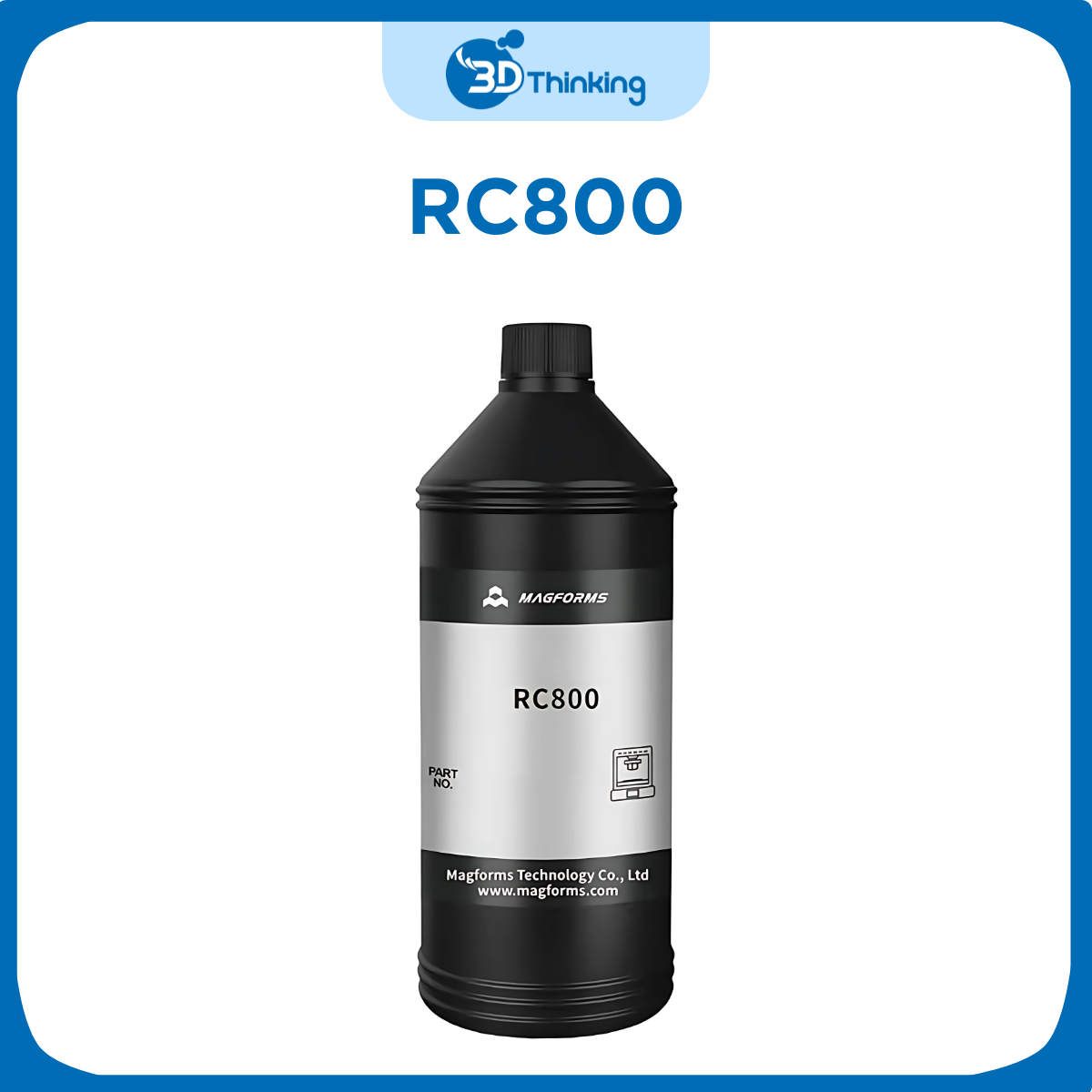 NHỰA IN 3D MAGFORMS RC800