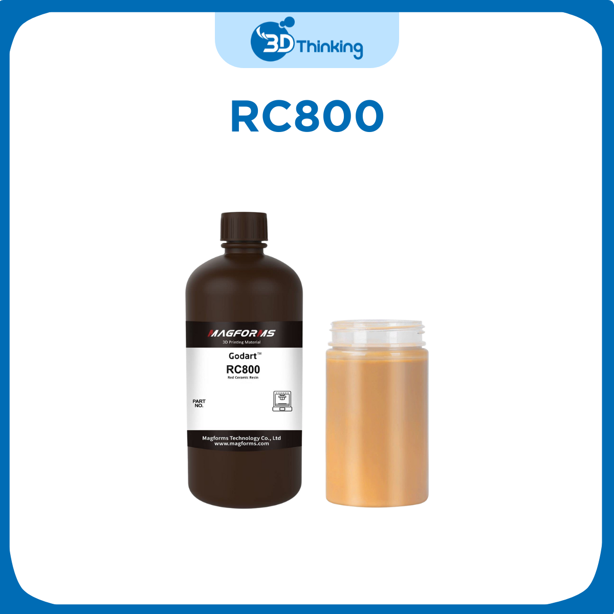 NHỰA IN 3D MAGFORMS RC800