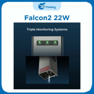 Máy cắt và khắc Laser Falcon2 22W