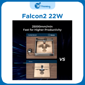 Máy cắt và khắc Laser Falcon2 22W