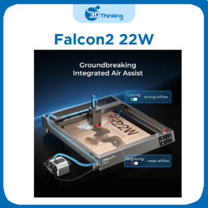 Máy cắt và khắc Laser Falcon2 22W