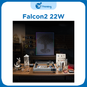 Máy cắt và khắc Laser Falcon2 22W