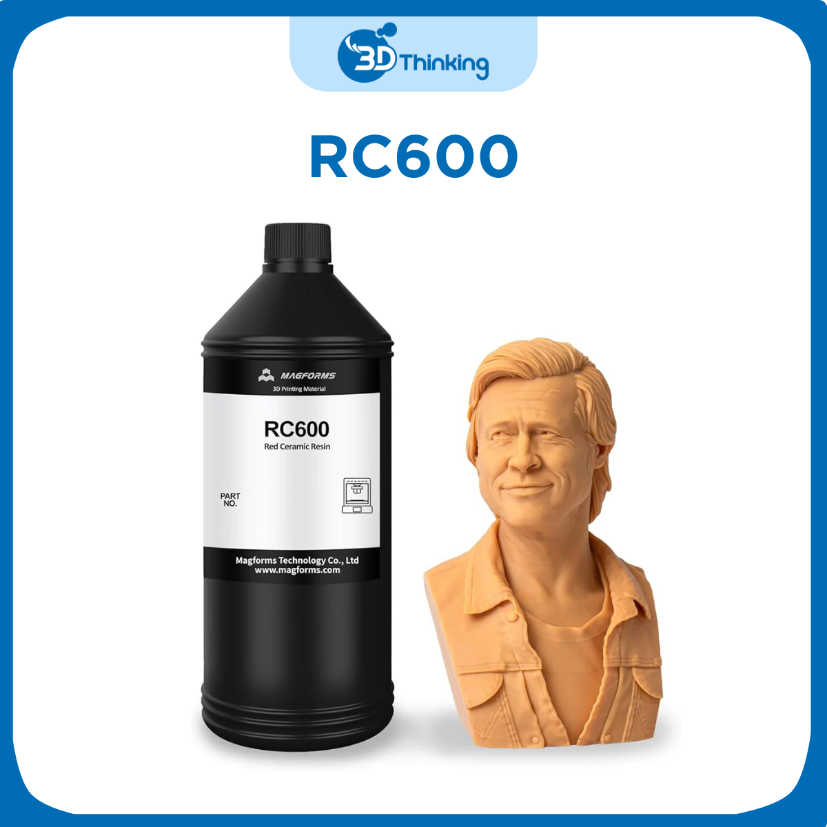 Nhựa in Resin RC600 Magforms
