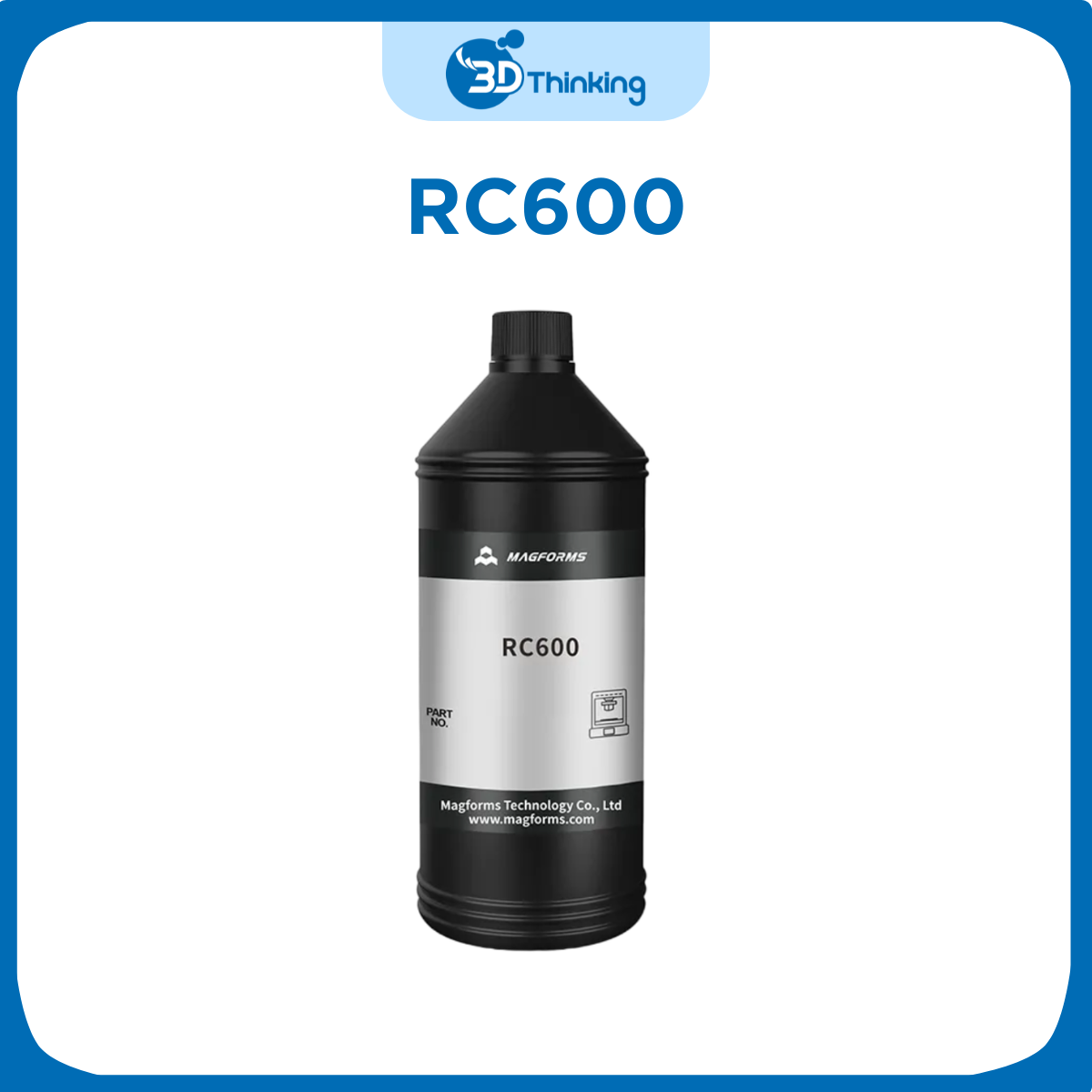 Nhựa in Resin RC600 Magforms