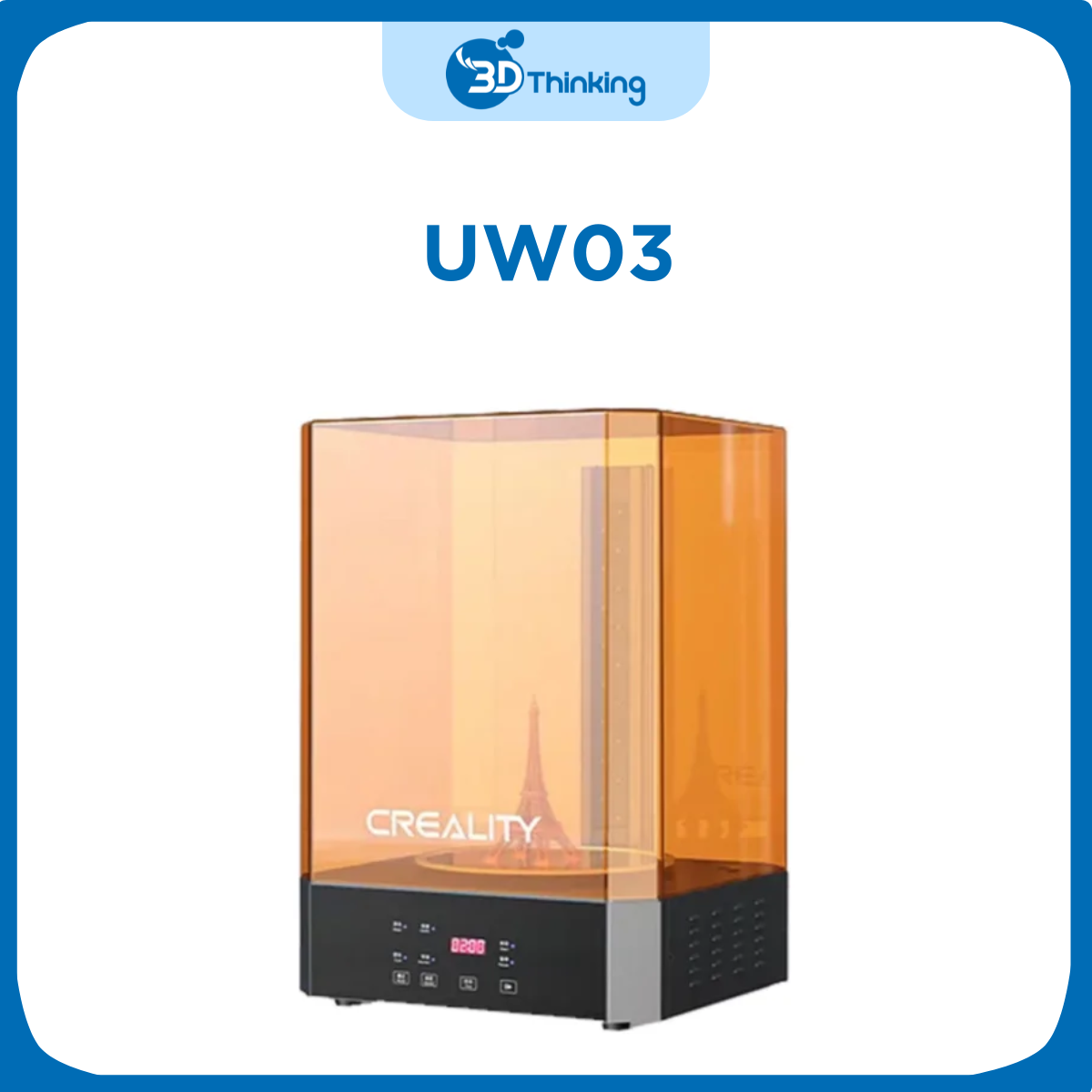 Máy rửa và sấy UW03