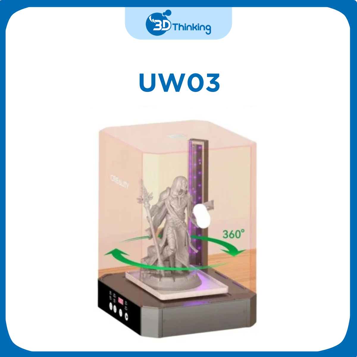 Máy rửa và sấy UW03