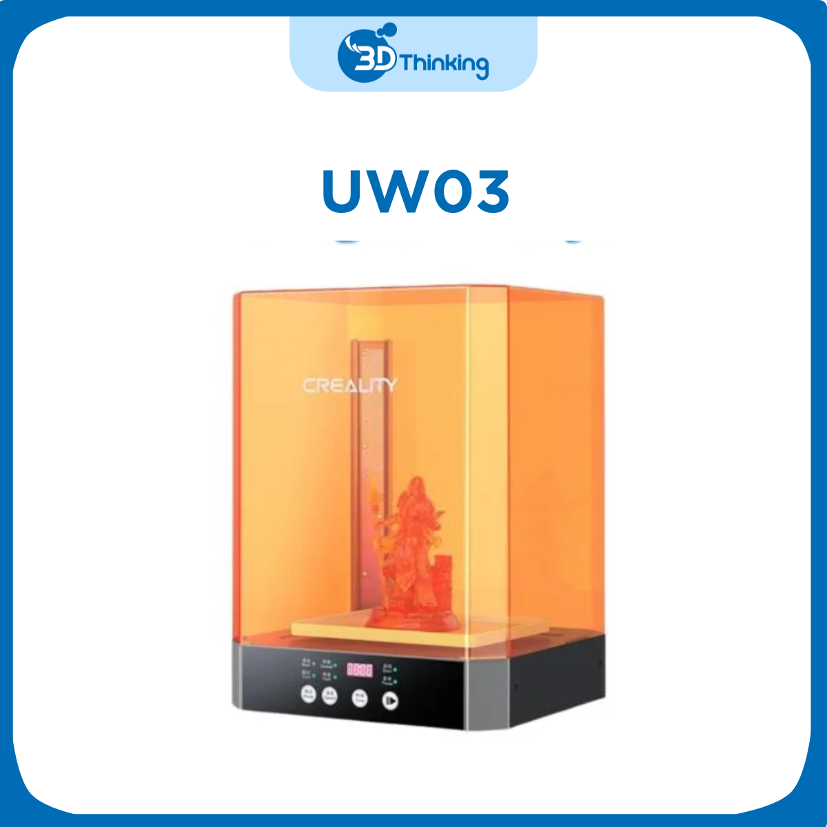 Máy rửa và sấy UW03