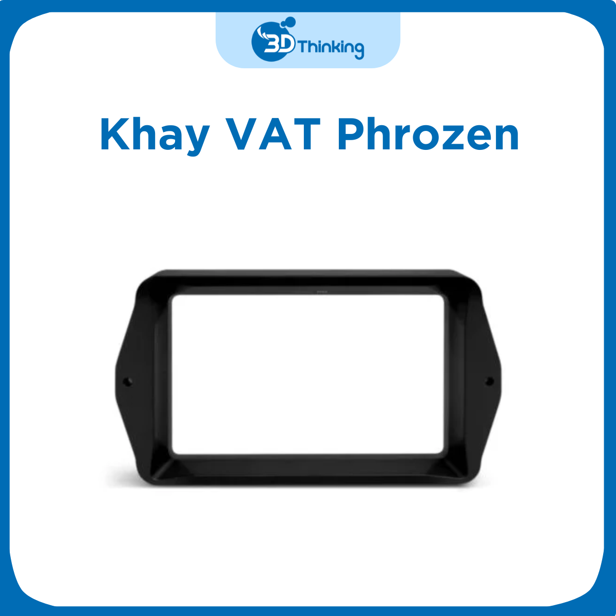 Khay vat nhôm đựng nhựa Phrozen