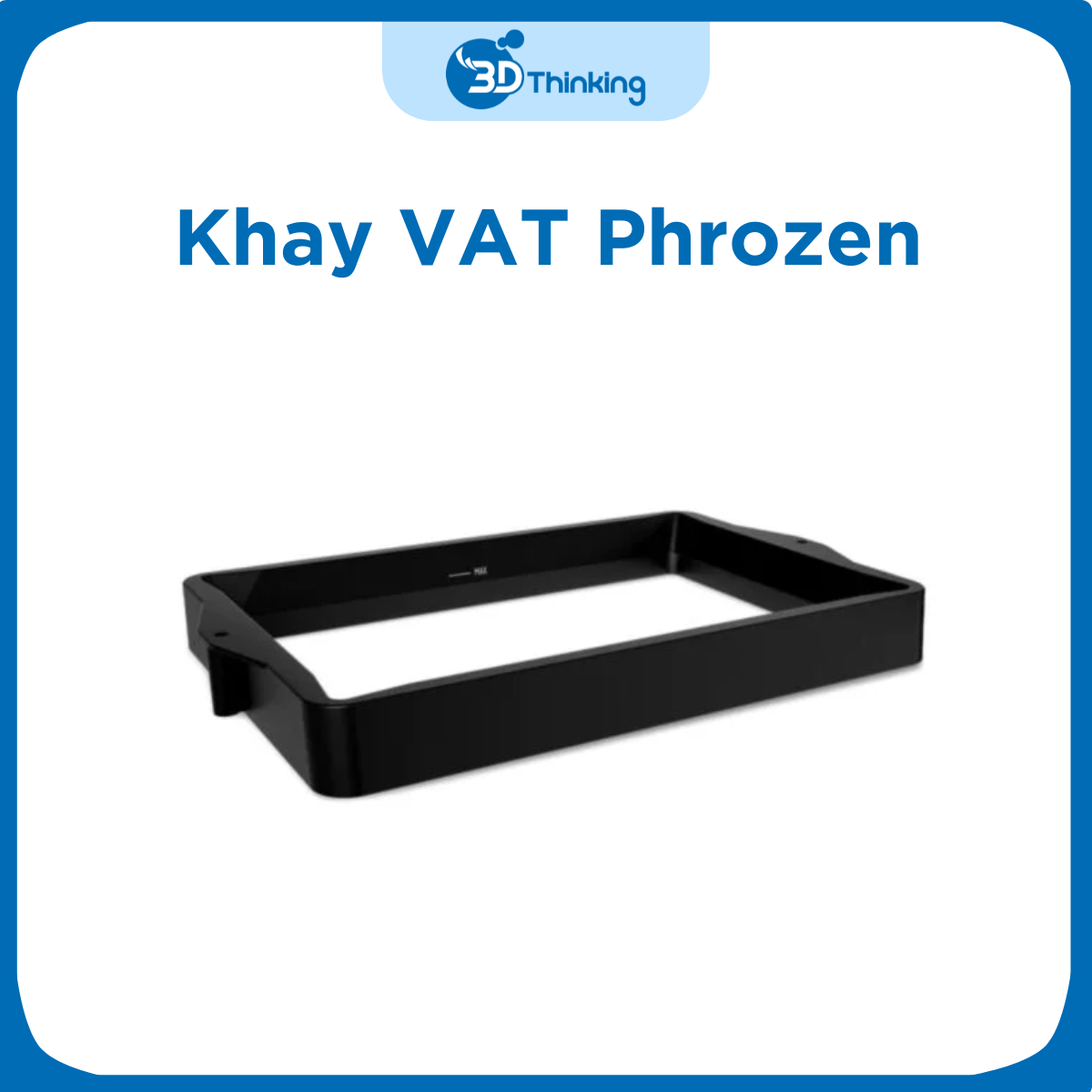 Khay vat nhôm đựng nhựa Phrozen