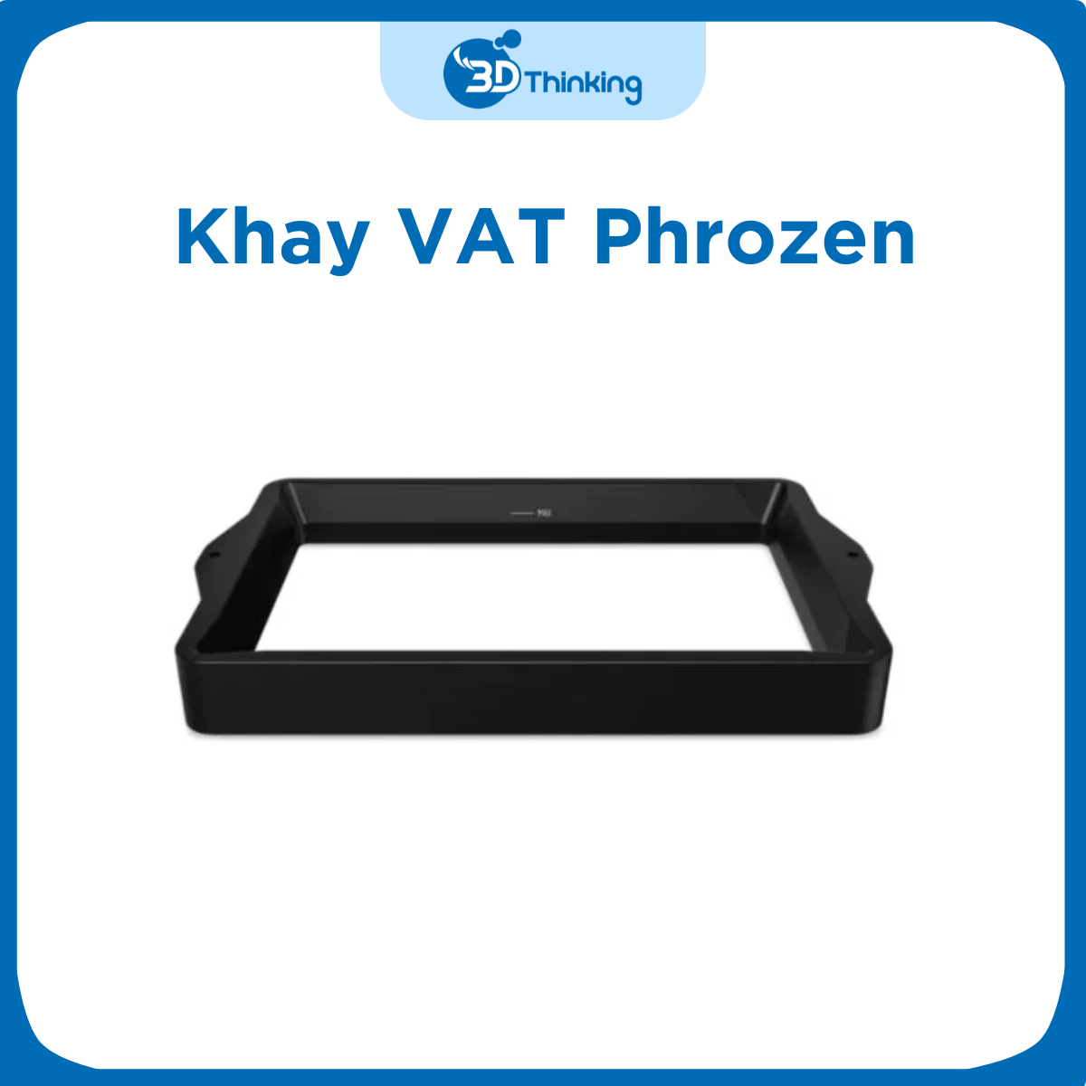 Khay vat nhôm đựng nhựa Phrozen