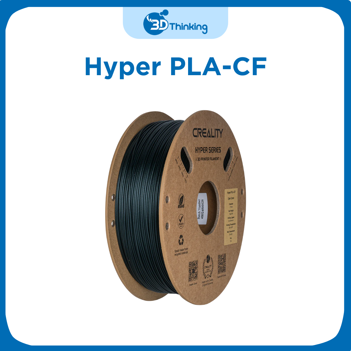 Nhựa in 3d Hyper PLA-CF