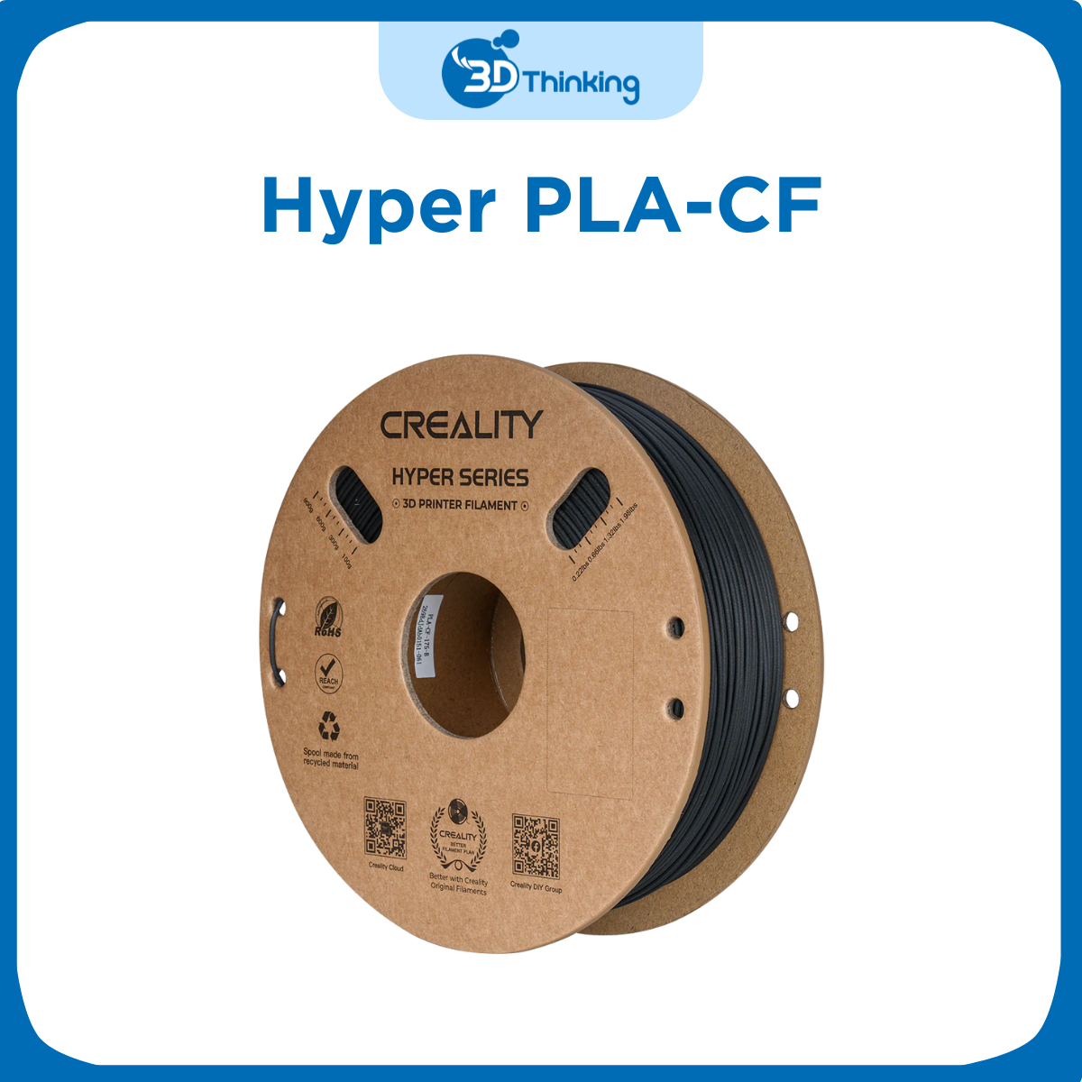 Nhựa in 3d Hyper PLA-CF