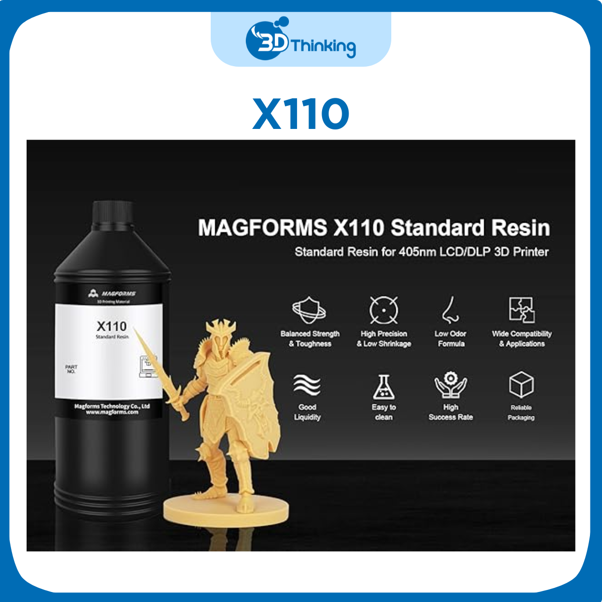 NHỰA IN 3D RESIN MAGFORMS X110