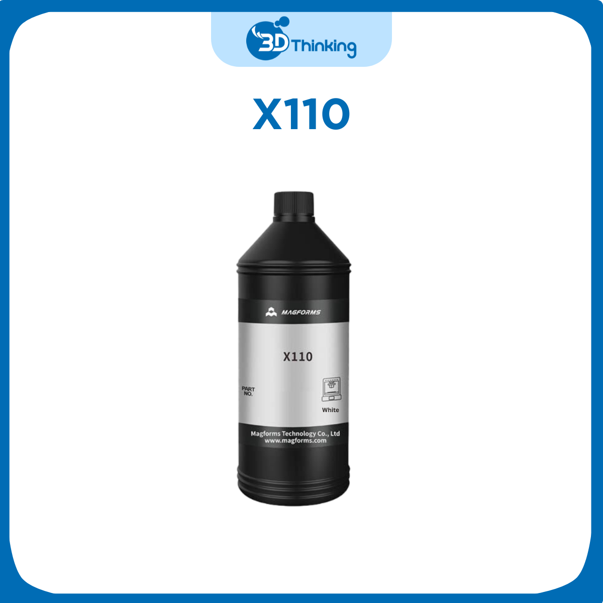 NHỰA IN 3D RESIN MAGFORMS X110