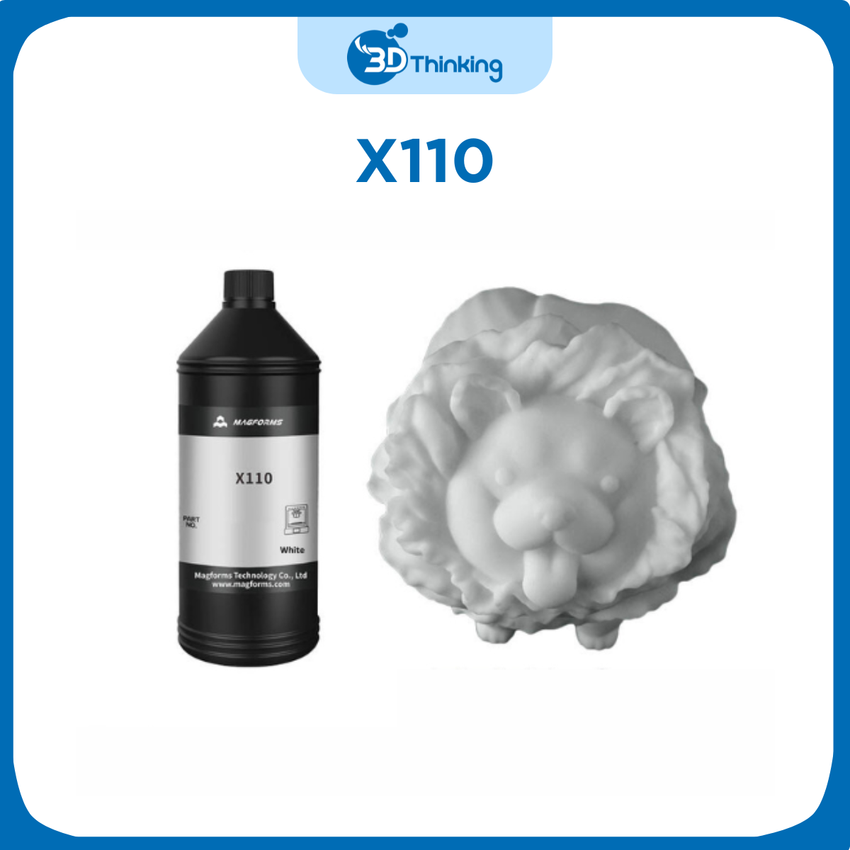 NHỰA IN 3D RESIN MAGFORMS X110