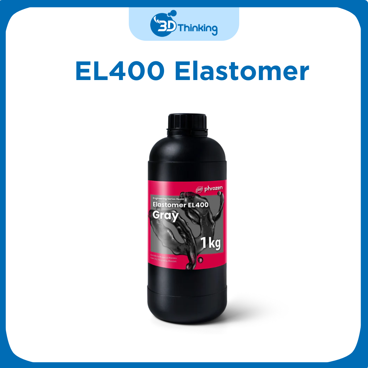 Nhựa in 3D Phrozen Resin EL400