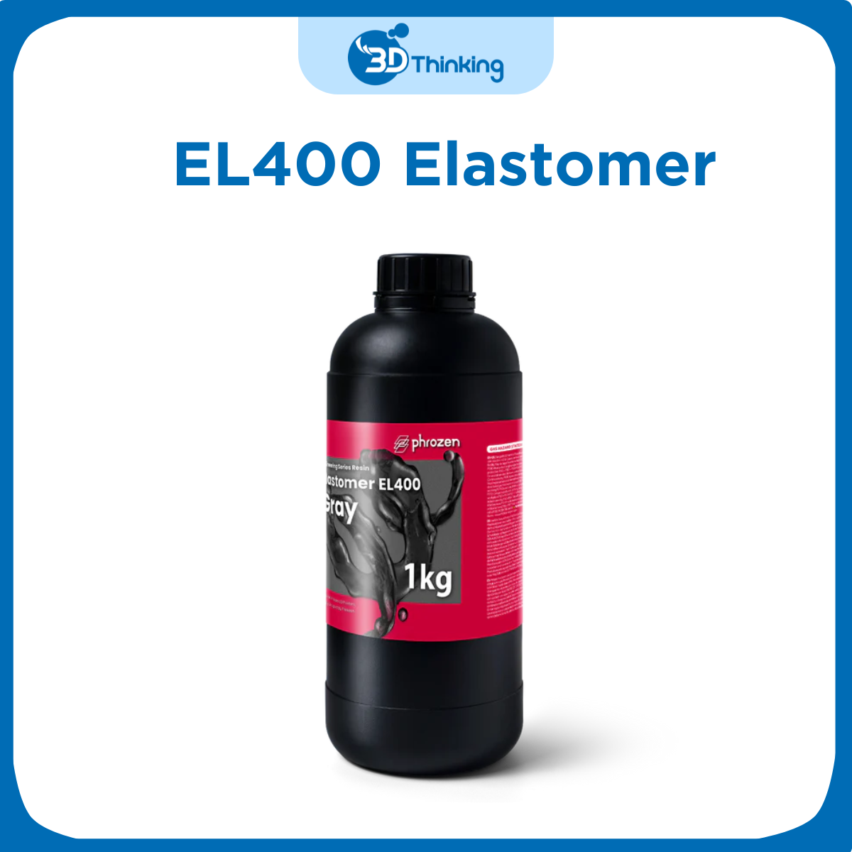 Nhựa in 3D Phrozen Resin EL400