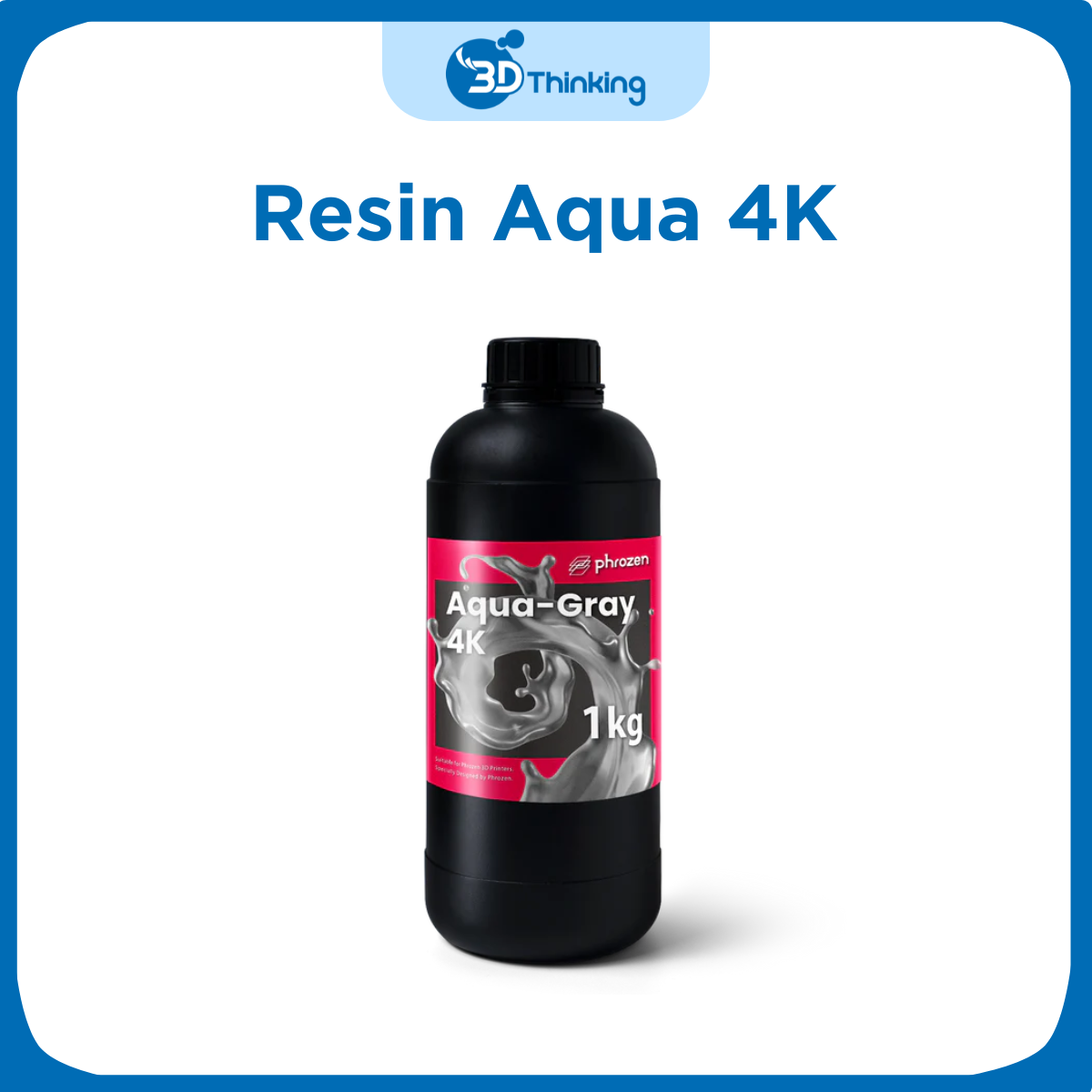 Nhựa in 3D Phrozen Aqua 4K